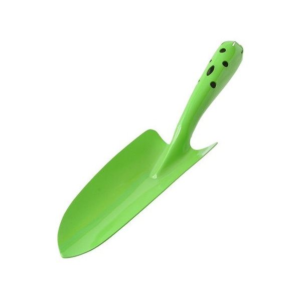 永塚製作所 共柄カラー移植ゴテ (グリーン) 720002 1本 63-2902-45（直送品）