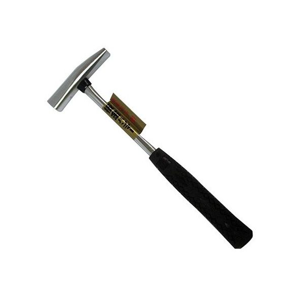 須佐製作所 パイプ柄 板金ハンマー 21mm 112380 1本 64-3674-71（直送品）