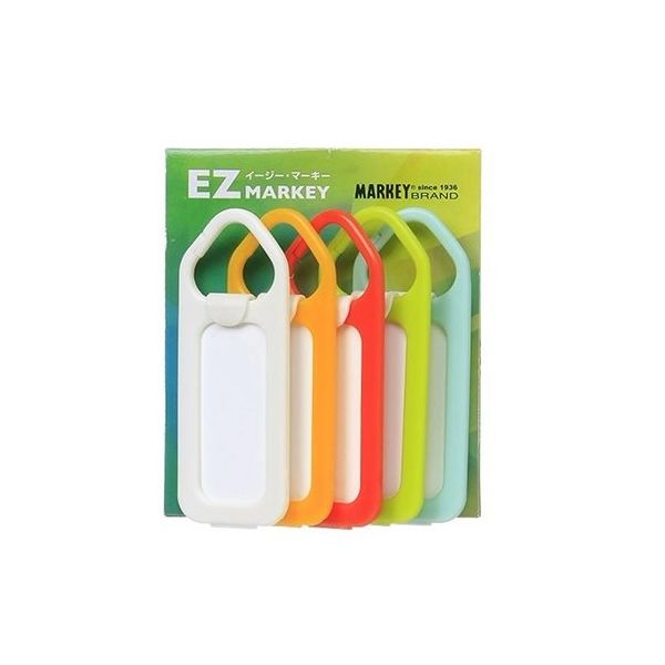 大一鋼業 EZマーキー アソート5色 5個入 63-7936-17 1セット(5個)（直送品）