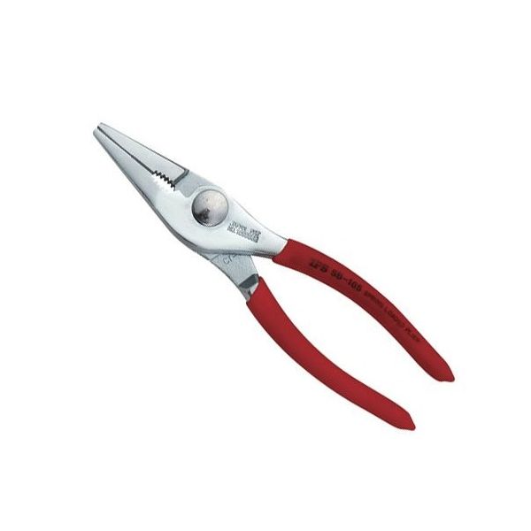 IPS PLIERS 先細プライヤー SB-165 1個 62-3962-55（直送品）