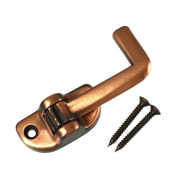 アイワ金属 回転フックL型 GB AP-073G 1個 64-5080-55（直送品）