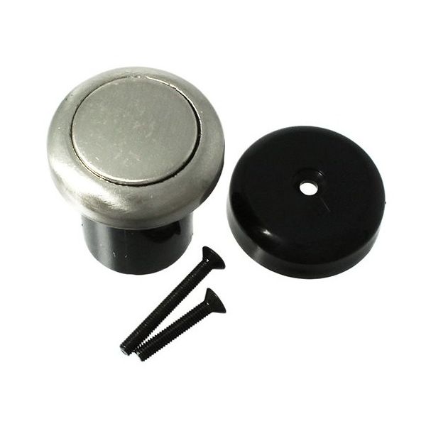 アイワ金属 プッシュツマミ 30mm WB AP-331W 1個 64-5082-86（直送品）