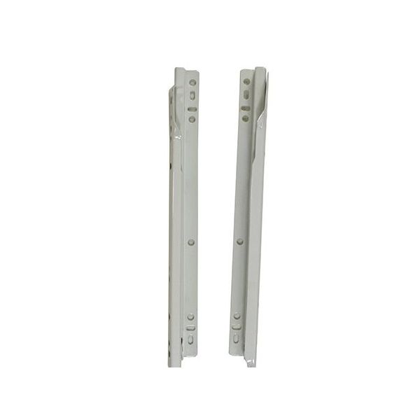 アイワ金属 スライドレール ローラータイプ底付 AP-1100W 1セット 63-7907-20（直送品）