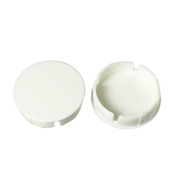 アイワ金属 カバーキャップ 35mm ホワイト 2個入 AP-1402W 1個(2個) 64-5083-22（直送品）