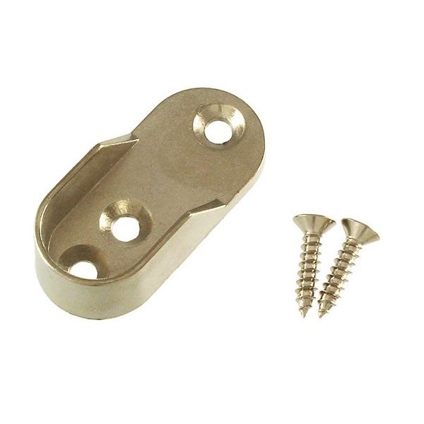 アイワ金属 Uブラケット ネジ止 シルバー AP-1506N 1個 64-5083-77（直送品）