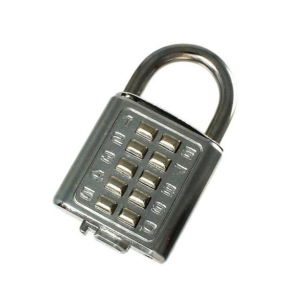 アイワ金属 デジタル南京錠 40mm AP-024C 1個 64-5080-50（直送品）