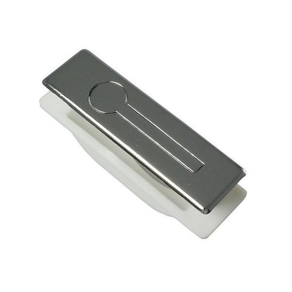 アイワ金属 ダイカスト半回転取手 小 クローム AP-699C 1個 64-5081-88（直送品）