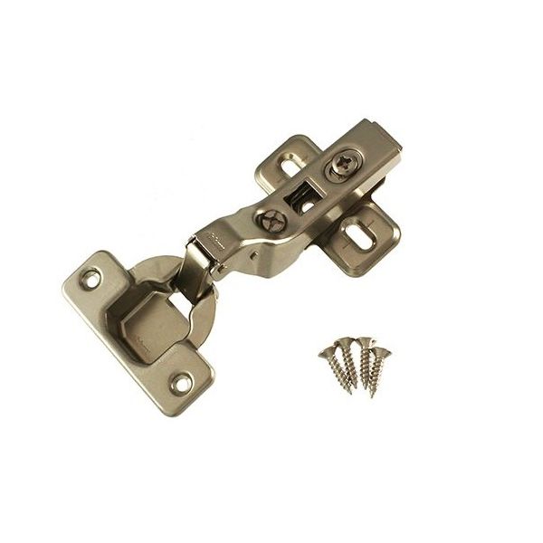 アイワ金属 ブルムスライド丁番 35mm インセットキャッチ付 AP-1053C 1個 64-5083-10（直送品）