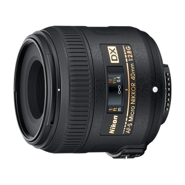 ニコン Fマウントマクロレンズ AF-S DX 40mm f2.8G 1個 63-5493-08（直送品）