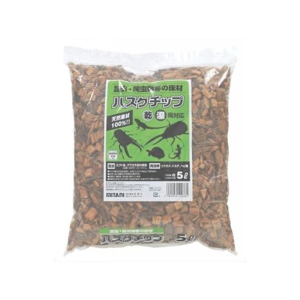 ミタニ ハスクチップ 5L KM-19 1個 64-5170-93（直送品）