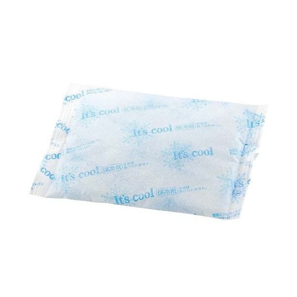 アイスジャパン 保冷剤 アイスパック FAR800(21入) 5221930 1個(21個) 63-7137-33（直送品）