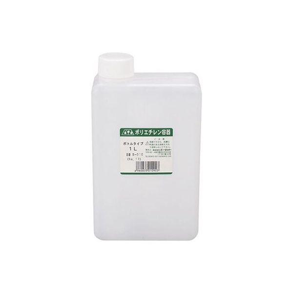エーゼット ポリエチレン容器 ポリボトル 63-2913