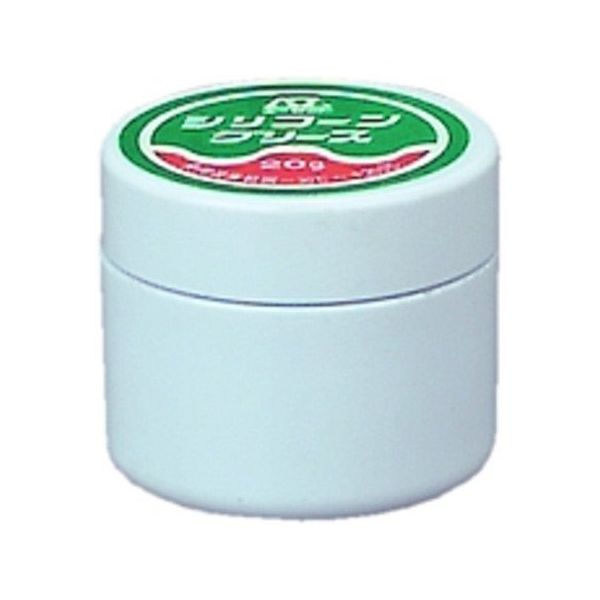 エーゼット シリコーングリース20g 072 1個 63-2913-36（直送品）