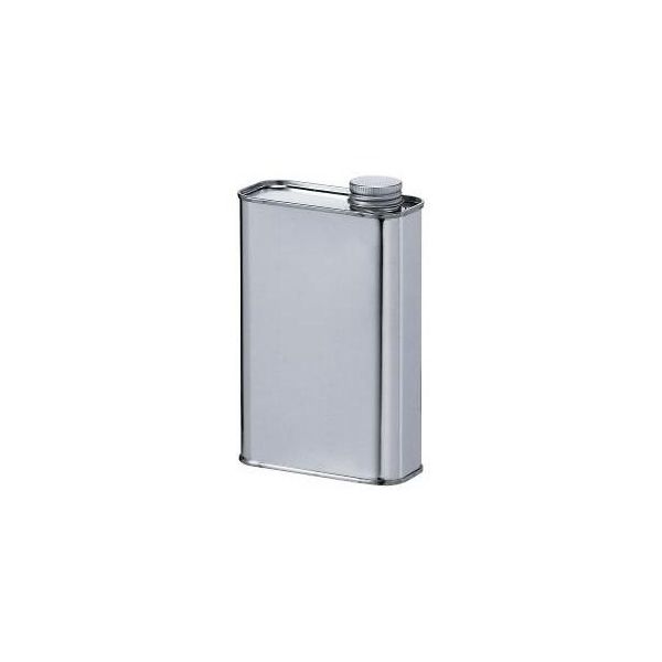新潟精機 空缶 ねじ口 500mL C-500SM 1缶 63-1312-37（直送品）