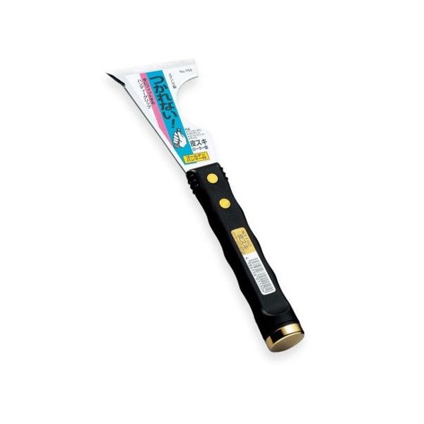 富田刃物 仁作 ステンレス製 皮スキ ローラー型 ハンマー付 65mm No.1150 1本 63-2923-23（直送品）