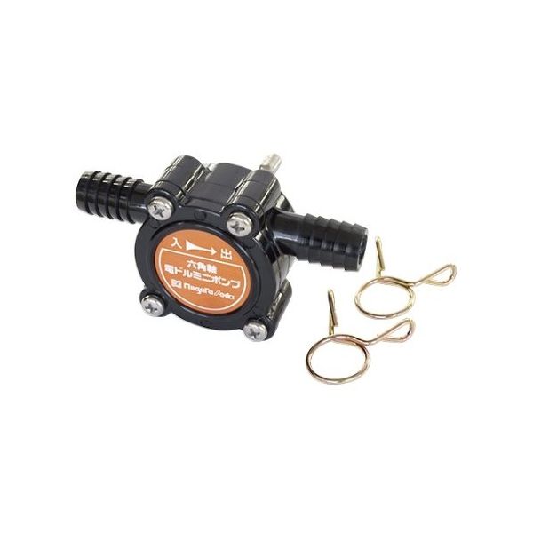 新潟精機 六角軸電ドルミニポンプ RDP-01 1個 61-6422-61（直送品）