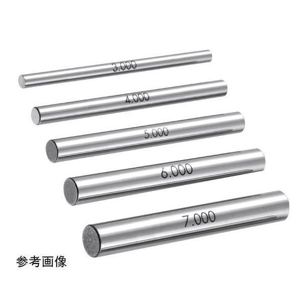 新潟精機 鋼ピンゲージ・単体2.510mm AAH 2.510mm 1本 65-2738-85（直送品）