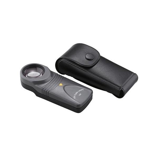 新潟精機 LEDライトルーペ LL-10 1個 61-6418-97（直送品）