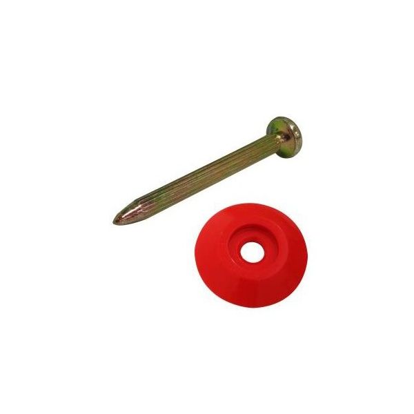 新潟精機 コノエネイルセット 赤 5個入 No.3S 1セット(5個) 63-1318-23（直送品）