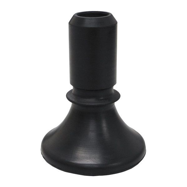 フジホーム リハステッキ用替えゴム ワイド 19mm WB5255 1個 67-2386-51（直送品）