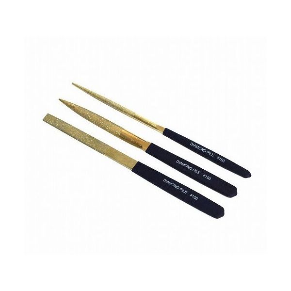 藤原産業 チタンDヤスリ215 3本組 TDF-SET 1セット 62-4033-74（直送品）