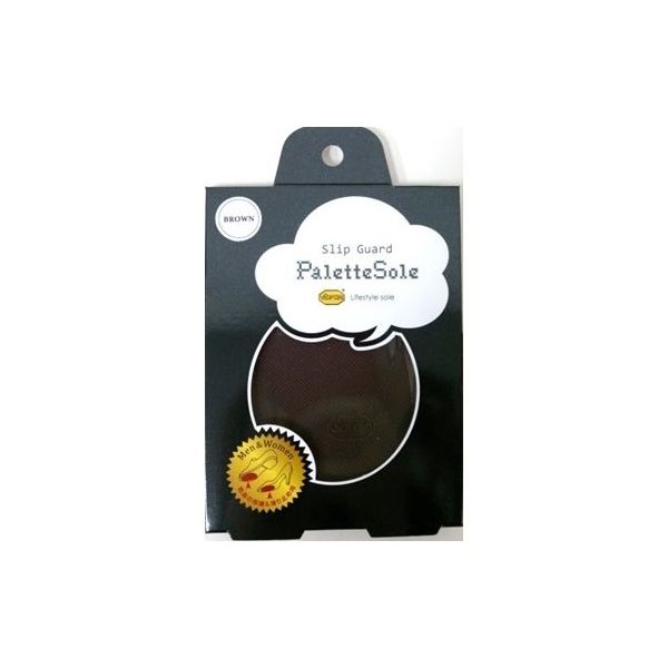 アズワン パレットソール palette sole ブラウン 64-7731-06 1足（直送品）
