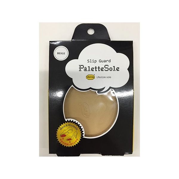 アズワン パレットソール palette sole ベージュ 64-7731-04 1足（直送品）