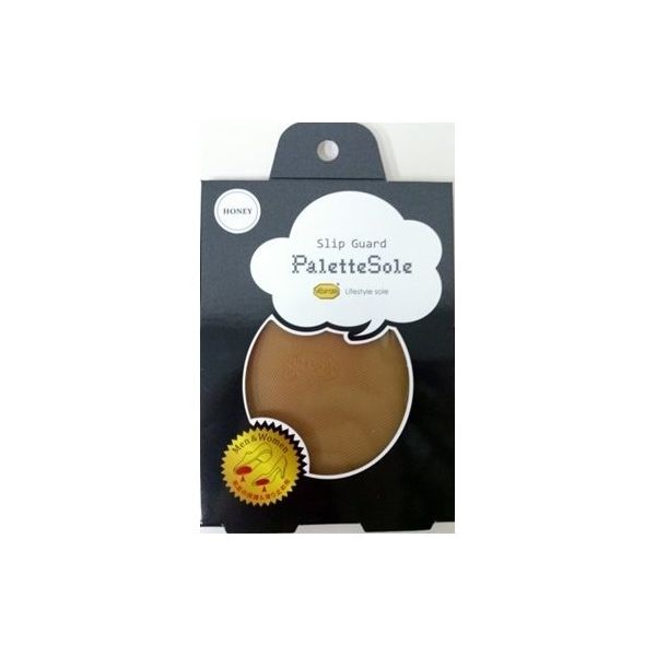 アズワン パレットソール palette sole ハニー 64-7731-01 1足（直送品）