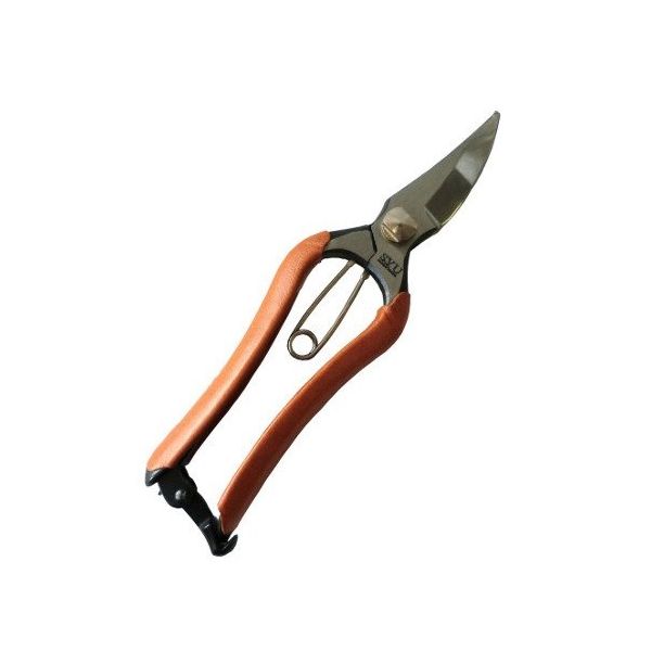 外山刃物 生花剪定鋏 180mm 日本の薔薇鋏 M190 1丁 63-2921-09（直送品）