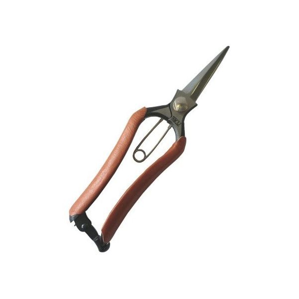 外山刃物 長刃剪定鋏 200mm 日本の花切鋏 M200 1丁 63-2921-10（直送品）