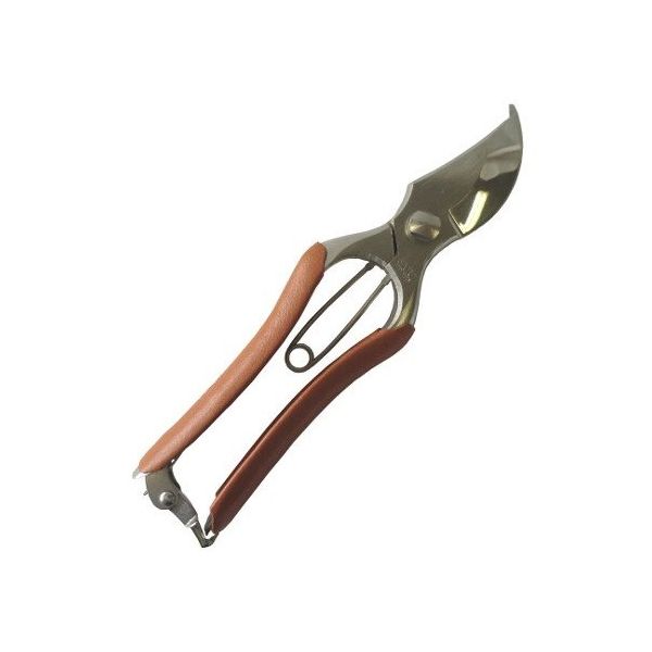 外山刃物 庭師 Pro 200mm 日本鍛造鋏 M200L 1丁 63-2921-11（直送品）