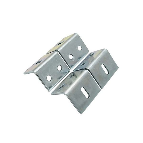 山口安製作所 ユニクローム アングル天板止 ユニクロ 20mm×1.5mm×25mm 4個入 Y-810 1セット(4個)（直送品）