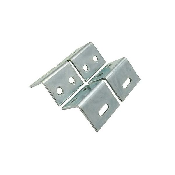 山口安製作所 ユニクローム アングル天板止 ユニクロ 20mm×1.5mm×25mm 4個入 Y-827 1セット(4個)（直送品）