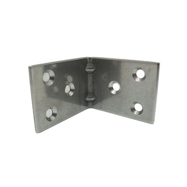 山口安製作所 ステン エクボアングル 40mm×1.8mm S-107 1枚 63-7927-37（直送品）