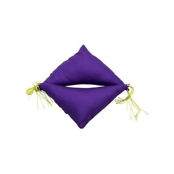 山口安製作所 額用付属 額用フトン 紫 130mm×100mm 2個入 Y-7453-2 1セット(2個) 63-7928-18（直送品）