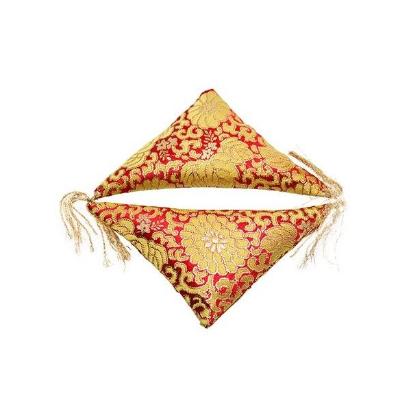 山口安製作所 額用付属 金蘭額用フトン 赤 130mm×90mm 2個入 Y-7454-1 1セット(2個) 63-7928-28（直送品）