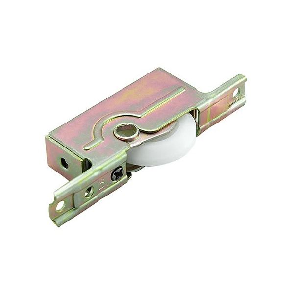 家研販売 木製引戸用 調整戸車 K3F型 13.2mm×24.5mm×86mm K3F-V2 1個 63-7916-20（直送品）