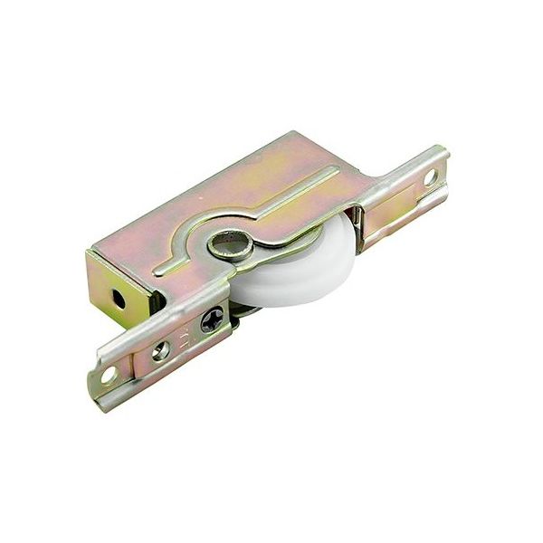 家研販売 木製引戸用 調整戸車 K3F型 13.2mm×24.5mm×86mm K3F-Y2 1個 63-7916-22（直送品）