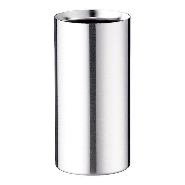 SUS 18ー8 クールキーパー(真空二重構造) ビール瓶用 BCK-800 1個 64-4203-54（直送品）