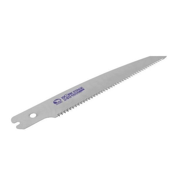 バクマ工業 替刃式鞘付鋸 ワークステージ 240 替刃 103379 1丁 63-2921-90（直送品）