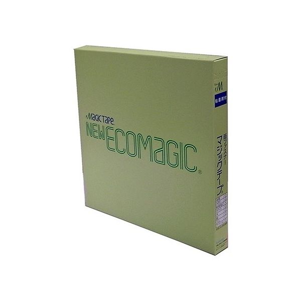 クラレ 粘着剤付エコマジックテープ A面フック 黒 MAGIC-T2525APN-BK 1箱(1巻) 63-1240-09（直送品）