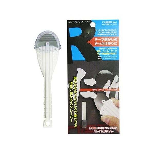 富田刃物 Rスクレーパー キッカケ No.2170 1個 63-5406-96（直送品）