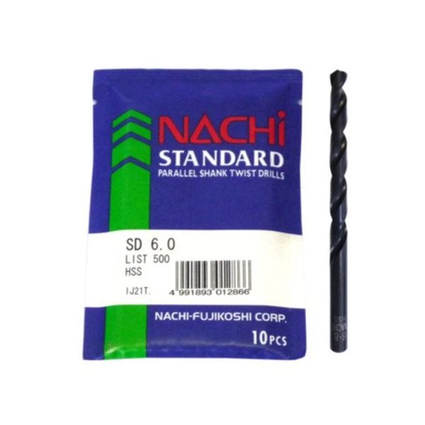 不二越 ナチ スタンダードドリル(鉄工用)袋 3.4mm 1セット(10本入) SD 1セット(10本) 63-2925-07（直送品）