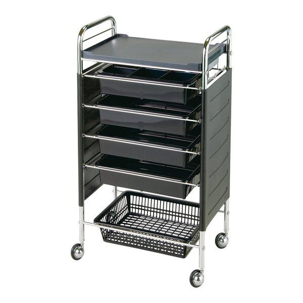 西村製作所 スタンダードセット台(Cー324) 483×300×865mm ブラック 66-0014-35 1台（直送品）