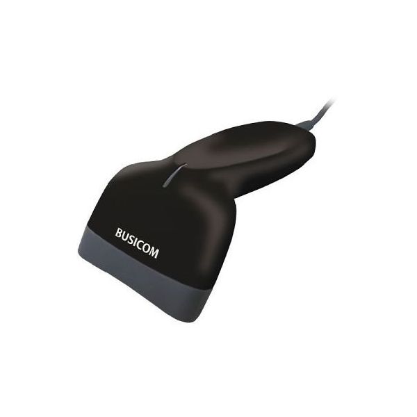 ビジコム 一次元バーコードリーダー BCーBR1000U USB TypeーC ブラック BC-BR1000U-B-C 1個（直送品）