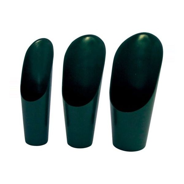 ヒラサワ プラスチック型土入れ 3ツ組 グリーン 62-2249-77 1個（直送品）