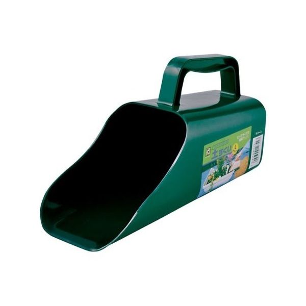 ヒラサワ コンテナガーデン用土すくい グリーン 62-2249-78 1個（直送品）