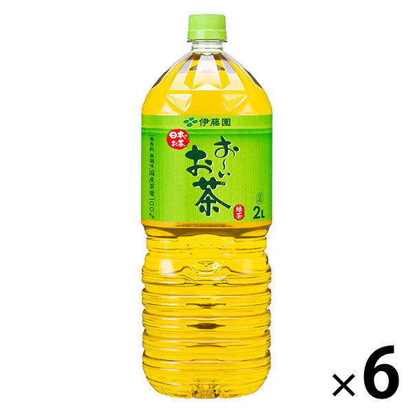 伊藤園 おーいお茶 緑茶 2.0L 1箱（6本入）（わけあり品
