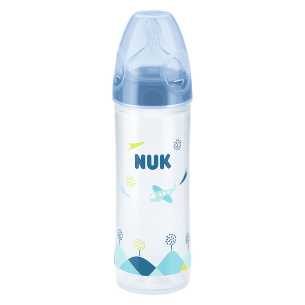 NUK プレミアムチョイススリムほ乳びん（PP）250ml ひこうき 1個 - アスクル