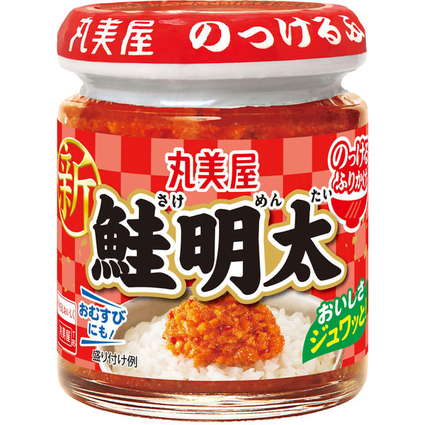 丸美屋 のっけるふりかけ 鮭明太 瓶入 100g　1個